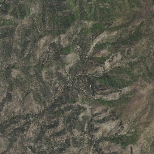 Aerial imagery of Rustlers Canyon, NM
