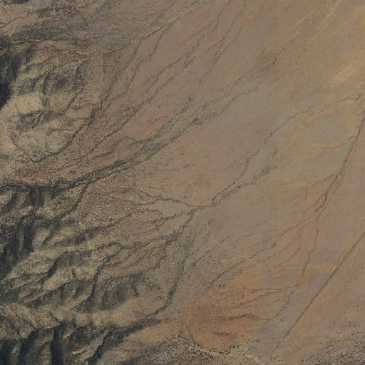 Aerial imagery of S Strozzi Ranch, NM