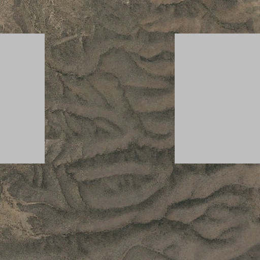 Aerial imagery of Scott Mesa, NM