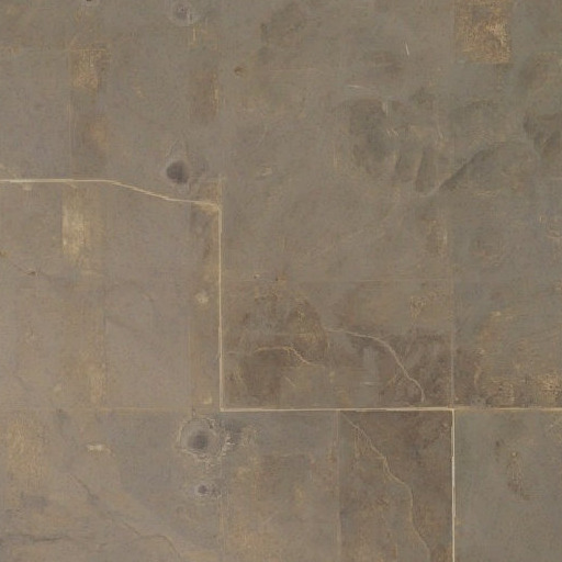 Aerial imagery of Sears Well, NM