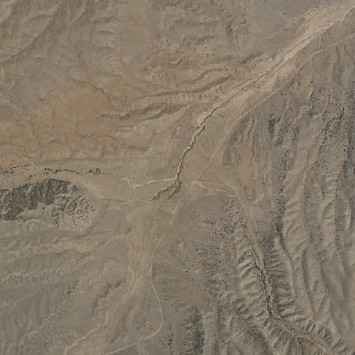 Aerial imagery of Silver Creek, NM