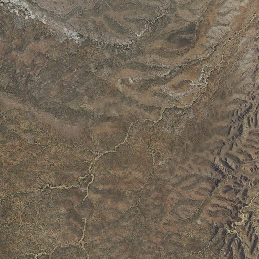 Aerial imagery of Silver Dale Spring, NM