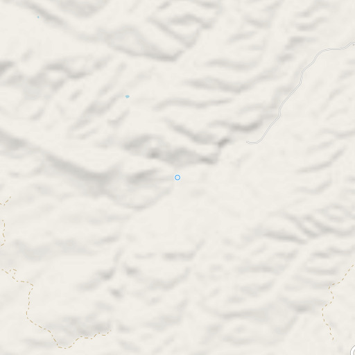 OpenStreetMap map of Silver Dale Spring, NM