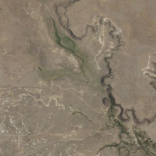 Aerial imagery of Spear Draw, NM