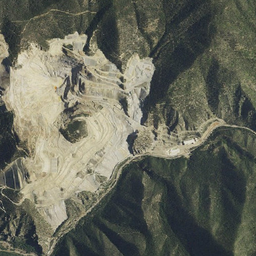 Aerial imagery of Spring Gulch, NM