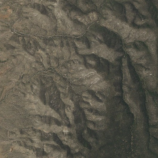 Aerial imagery of Patton Spring, NM