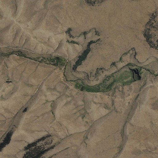 Aerial imagery of Stewart Meadows, NM