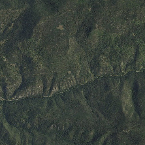 Aerial imagery of Deer Spring, NM