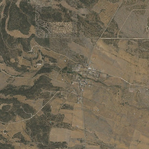 Aerial imagery of Torreon Spring, NM