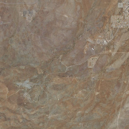 Aerial imagery of Yellow Jacket, NM