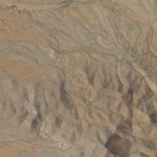 Aerial imagery of Christmas Tree Mine, NM