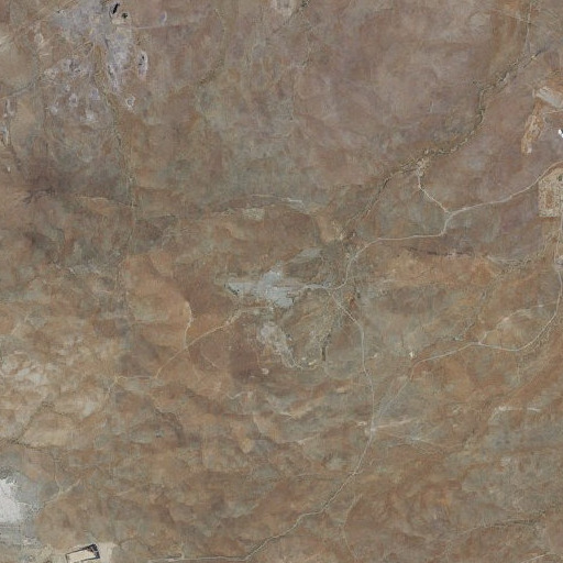 Aerial imagery of Dewey Lode, NM