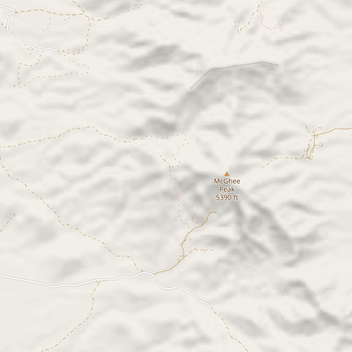 OpenStreetMap map of Dewey Prospect, NM