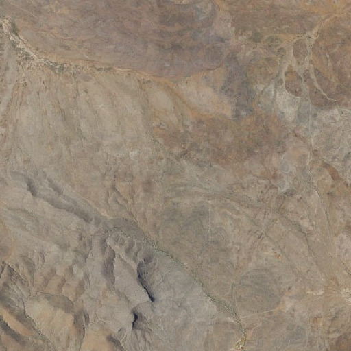 Aerial imagery of Doyle Mine, NM