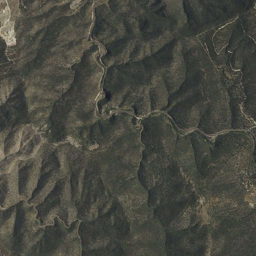 Aerial imagery of Lowdermilk Pit, NM