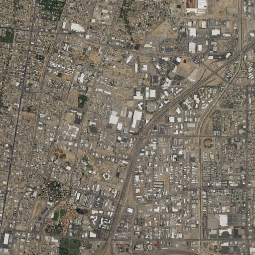 Aerial imagery of Montgomery Pit, NM