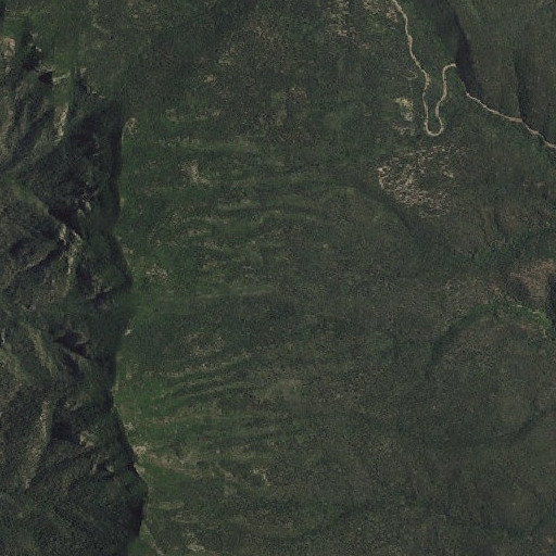 Aerial imagery of Old Drop, NM