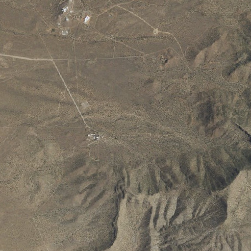 Aerial imagery of Quail Lode, NM