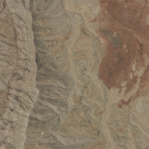 Aerial imagery of Cox Mine, NM