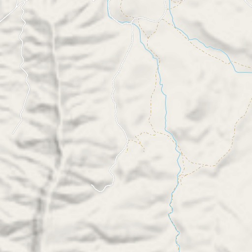 OpenStreetMap map of Cox Mine, NM