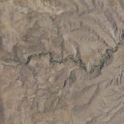 Aerial imagery of Hall Mine, NM