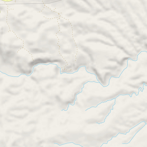 OpenStreetMap map of Hall Mine, NM