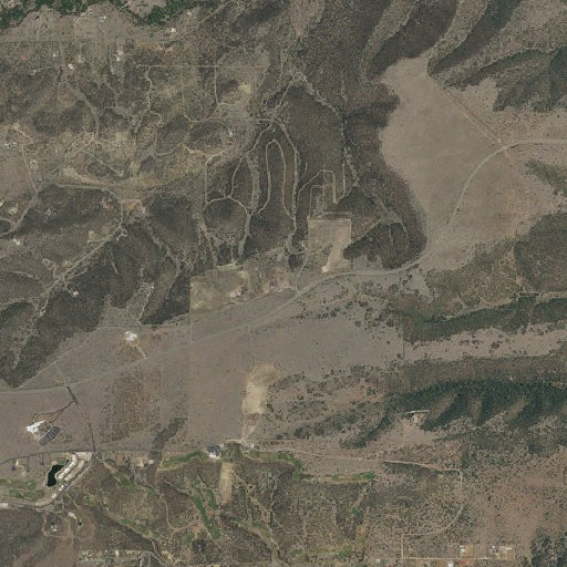 Aerial imagery of Angus Pet, NM