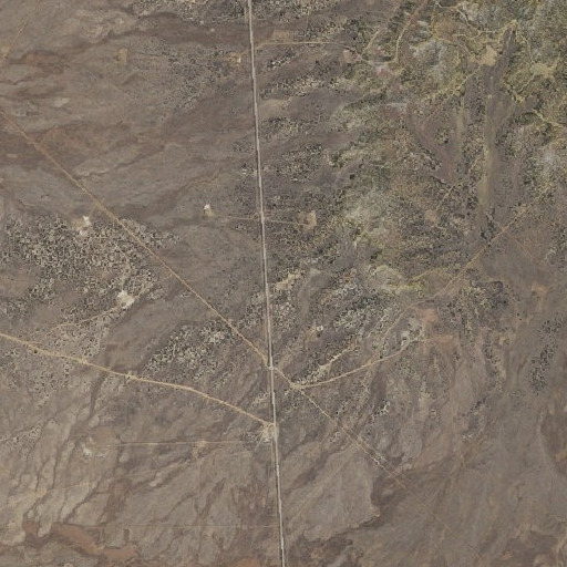 Aerial imagery of Borrow Pit, NM