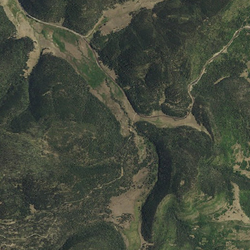 Aerial imagery of Limestone Quarry, NM