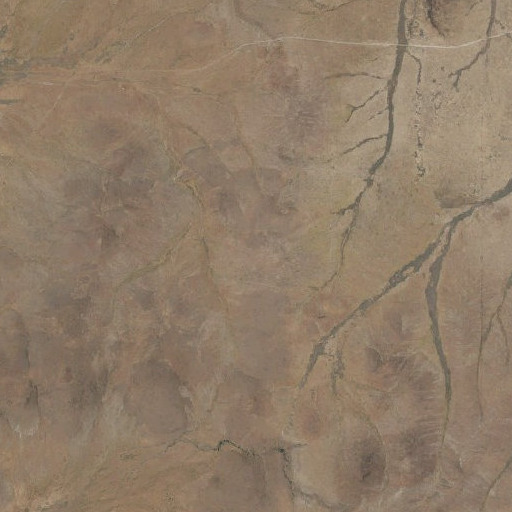Aerial imagery of Williams Ranch Spring, NM