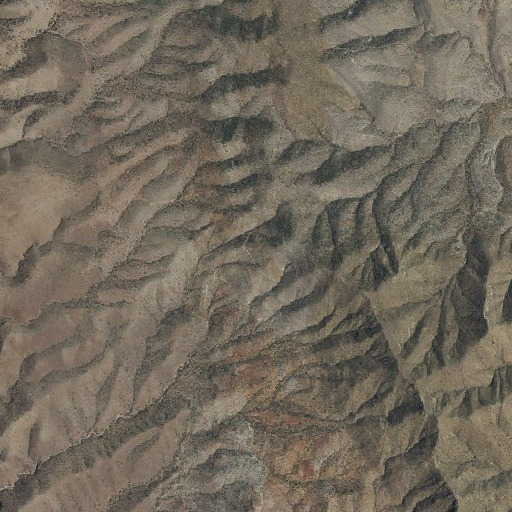 Aerial imagery of Confidence, NM