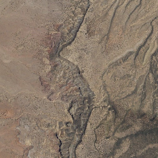 Aerial imagery of Vallejo Mine, NM