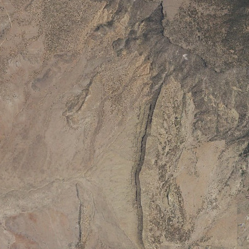 Aerial imagery of Zia, NM