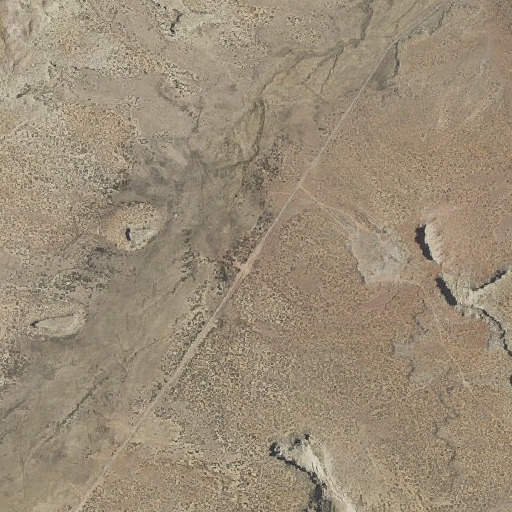 Aerial imagery of Limestone Quarry, NM