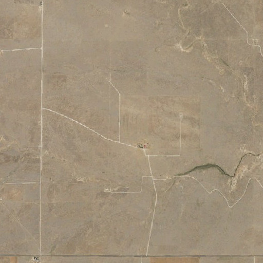 Aerial imagery of Anglin, NM