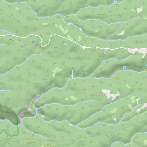 OpenStreetMap map of Pasture Spring, AZ