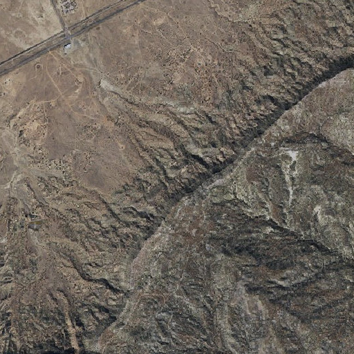 Aerial imagery of Pat Williams Spring, AZ