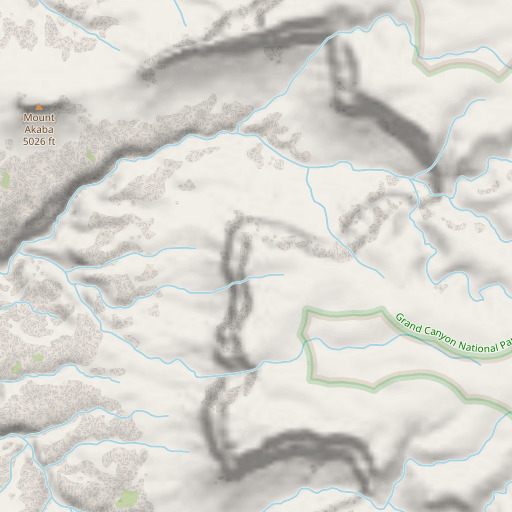 OpenStreetMap map of Paya Point, AZ