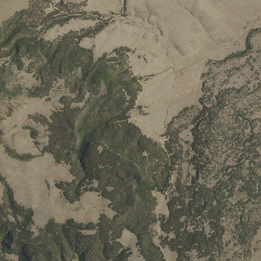 Aerial imagery of Cornay, NM