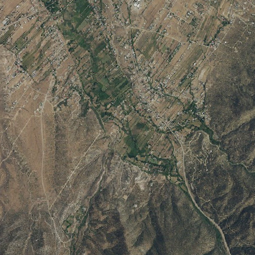 Aerial imagery of Arroyo Miranda, NM