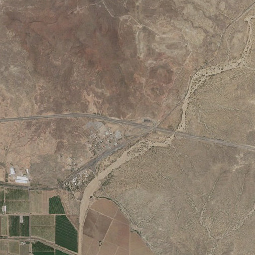 Aerial imagery of 35-Rincon Interchange, NM