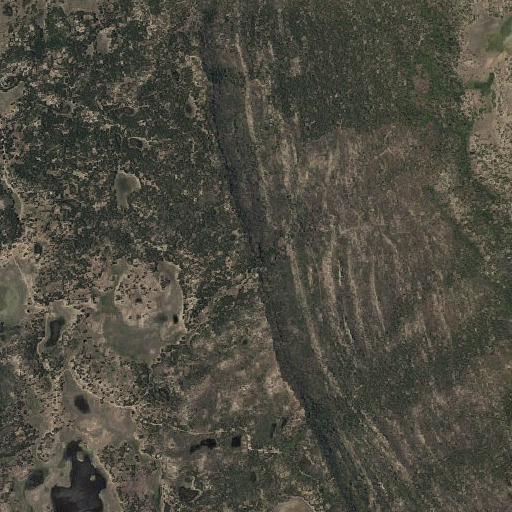Aerial imagery of 300-98 Spring, NM