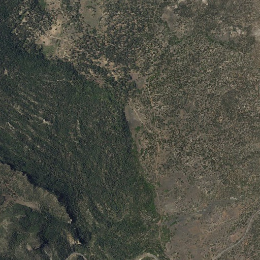 Aerial imagery of 12R-160 Spring, NM