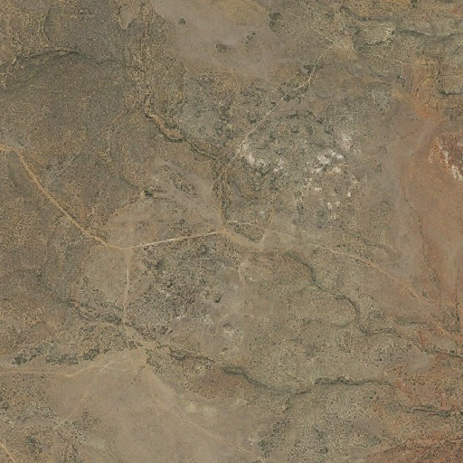 Aerial imagery of Valley Elementary School, NM