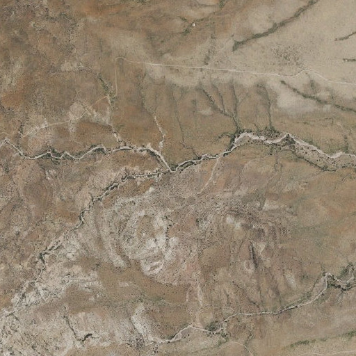 Aerial imagery of Maloney, NM