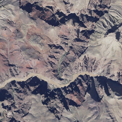 Aerial imagery of Phantom Ranch, AZ