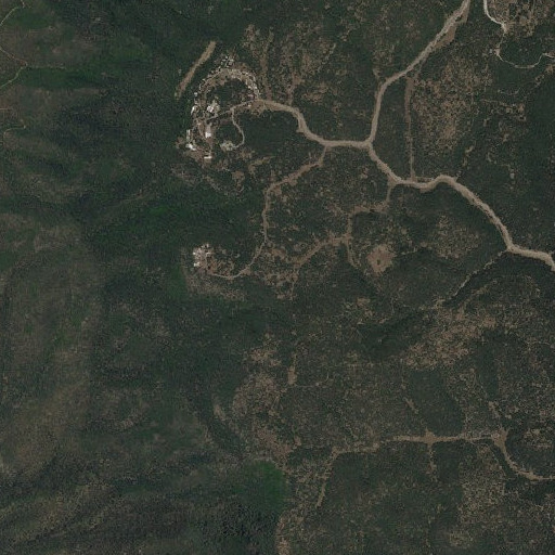 Aerial imagery of Apache Point Observatory, NM