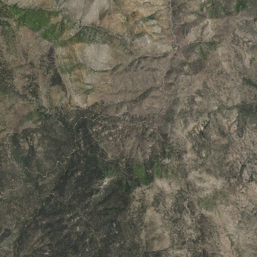 Aerial imagery of Upper Trap Corral, NM