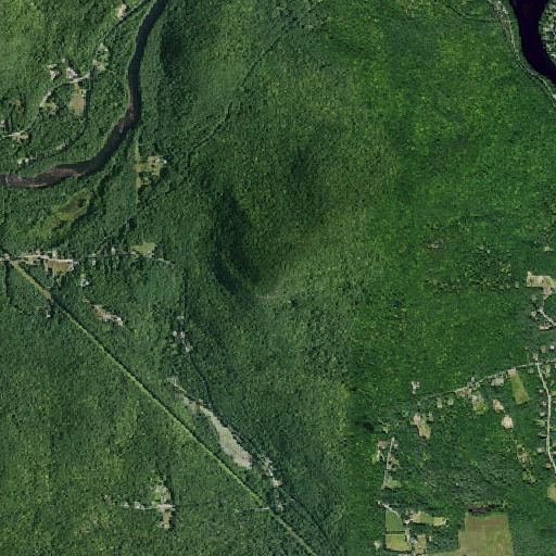 Aerial imagery of Mount Anthony, NY