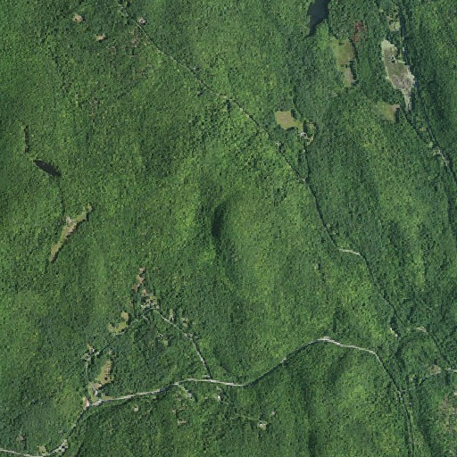 Aerial imagery of Birch Mountain, NY